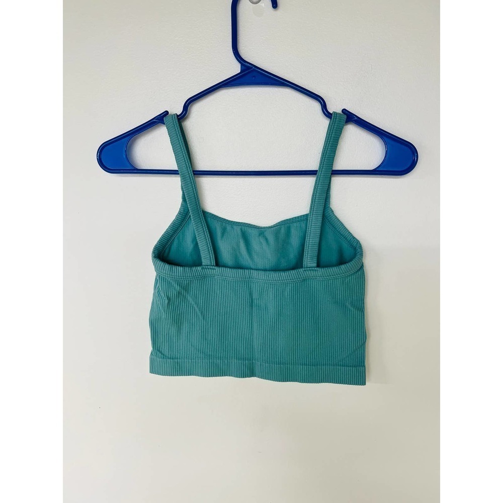 Colsie Cropped Ribbed Sleep Tank - Picture 4 of 4